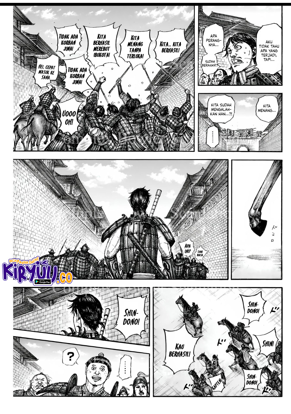 Kingdom Chapter 840 Image 9