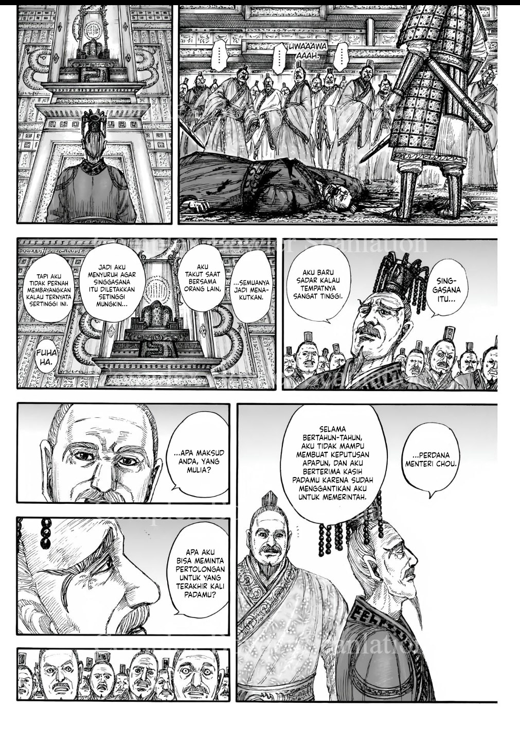 Kingdom Chapter 840 Image 14