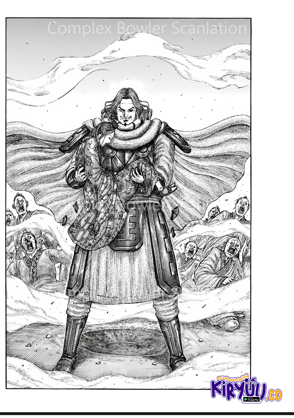 Kingdom Chapter 842 Image 17