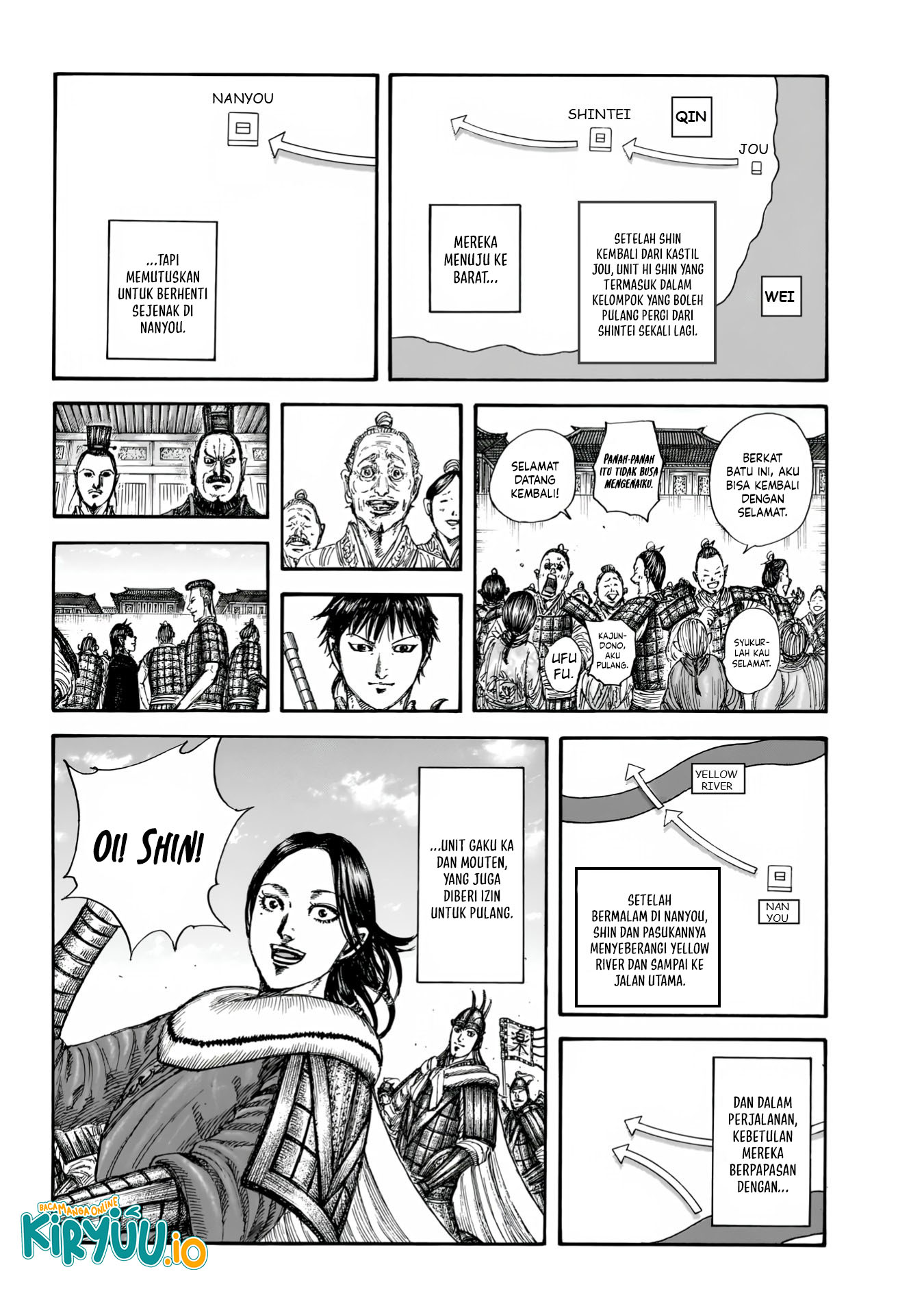 Kingdom Chapter 846 Image 4