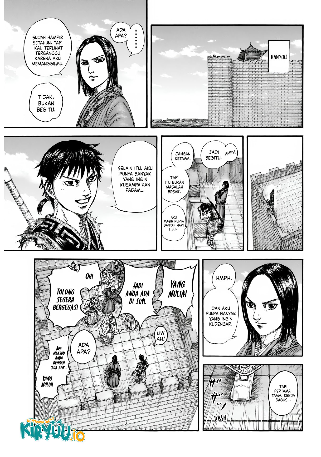 Kingdom Chapter 846 Image 7