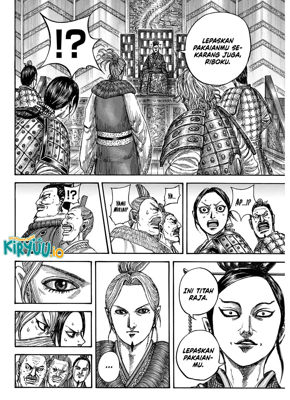 Kingdom Chapter 848 Image 16