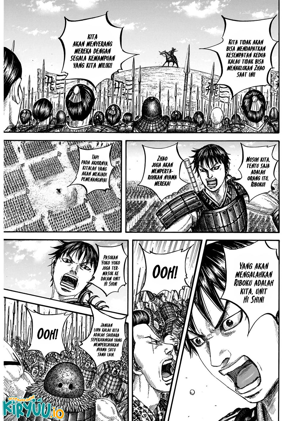 Kingdom Chapter 849 Image 11