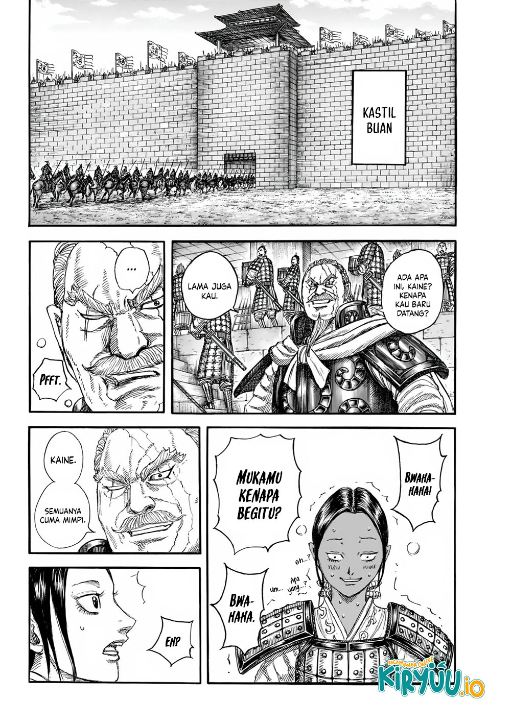 Kingdom Chapter 850 Image 2