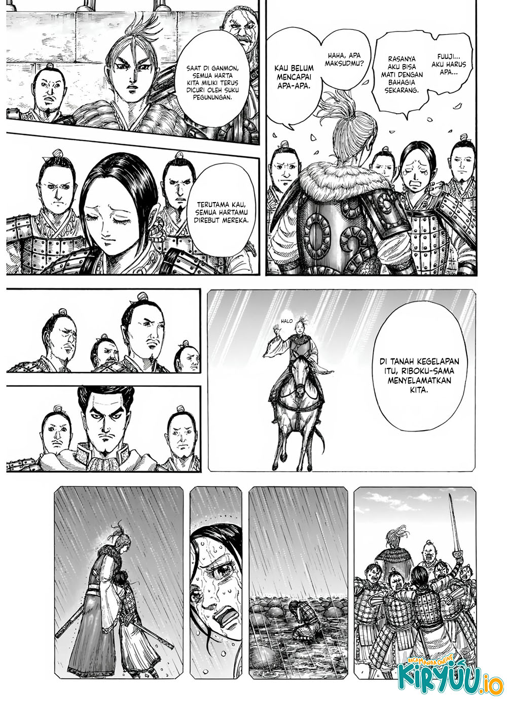 Kingdom Chapter 850 Image 5