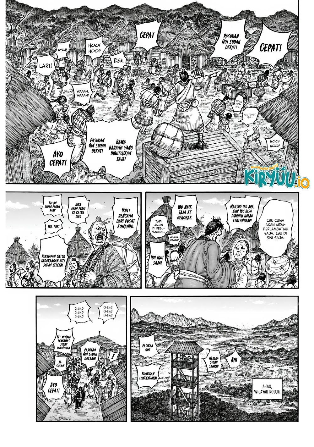 Kingdom Chapter 851 Image 3