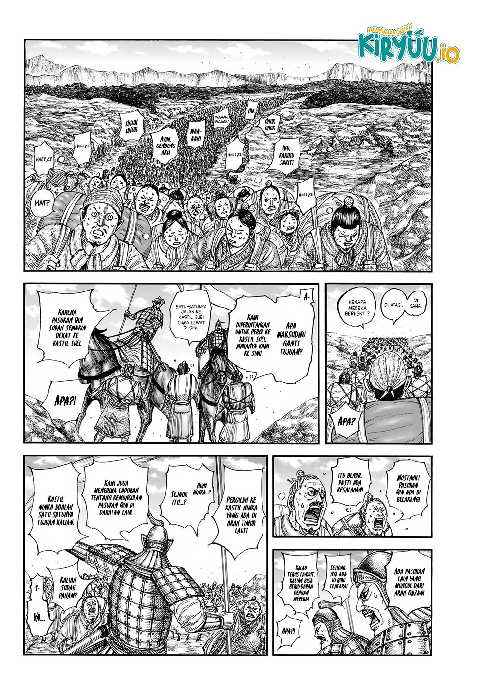 Kingdom Chapter 851 Image 4
