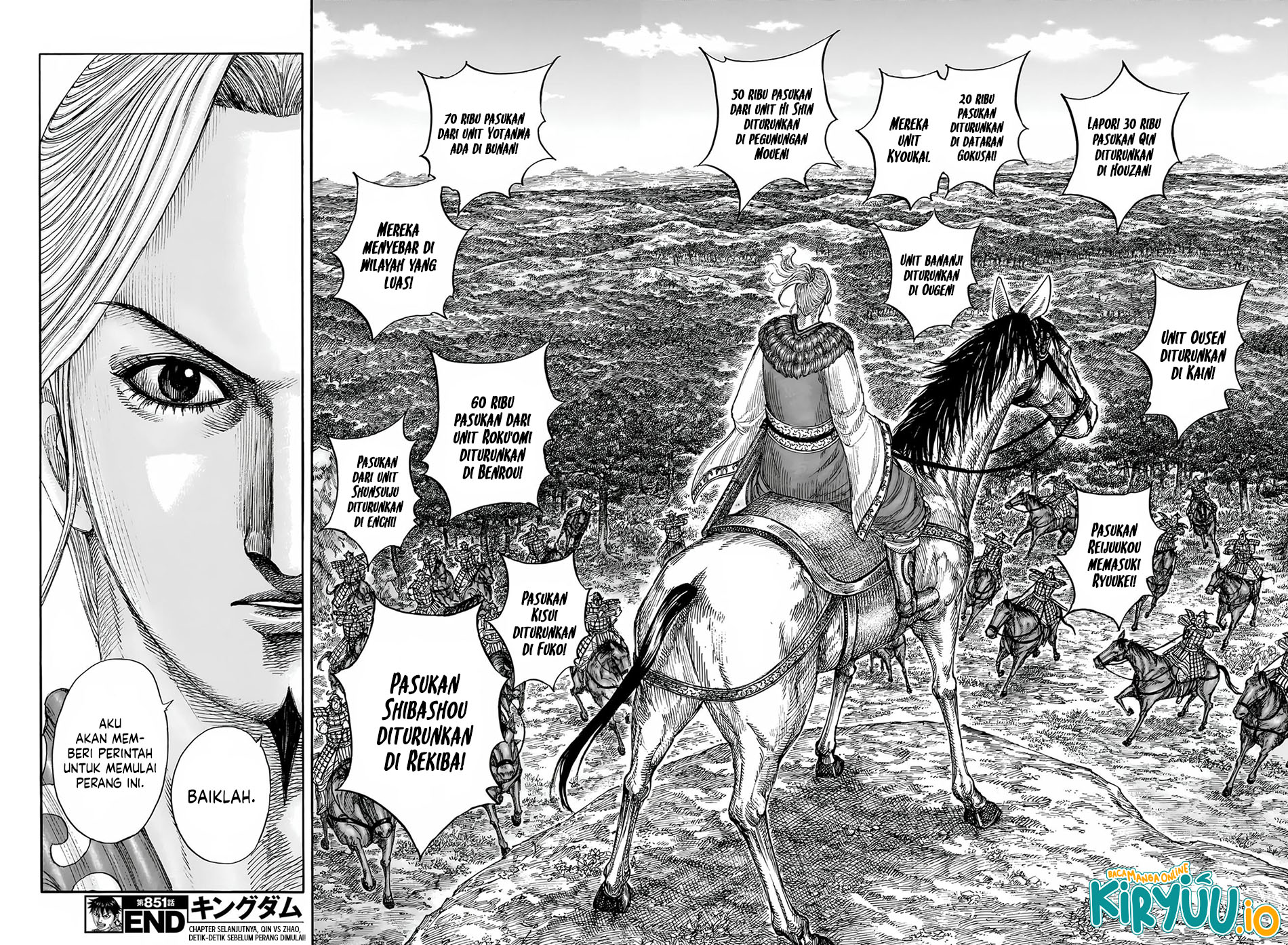 Kingdom Chapter 851 Image 17