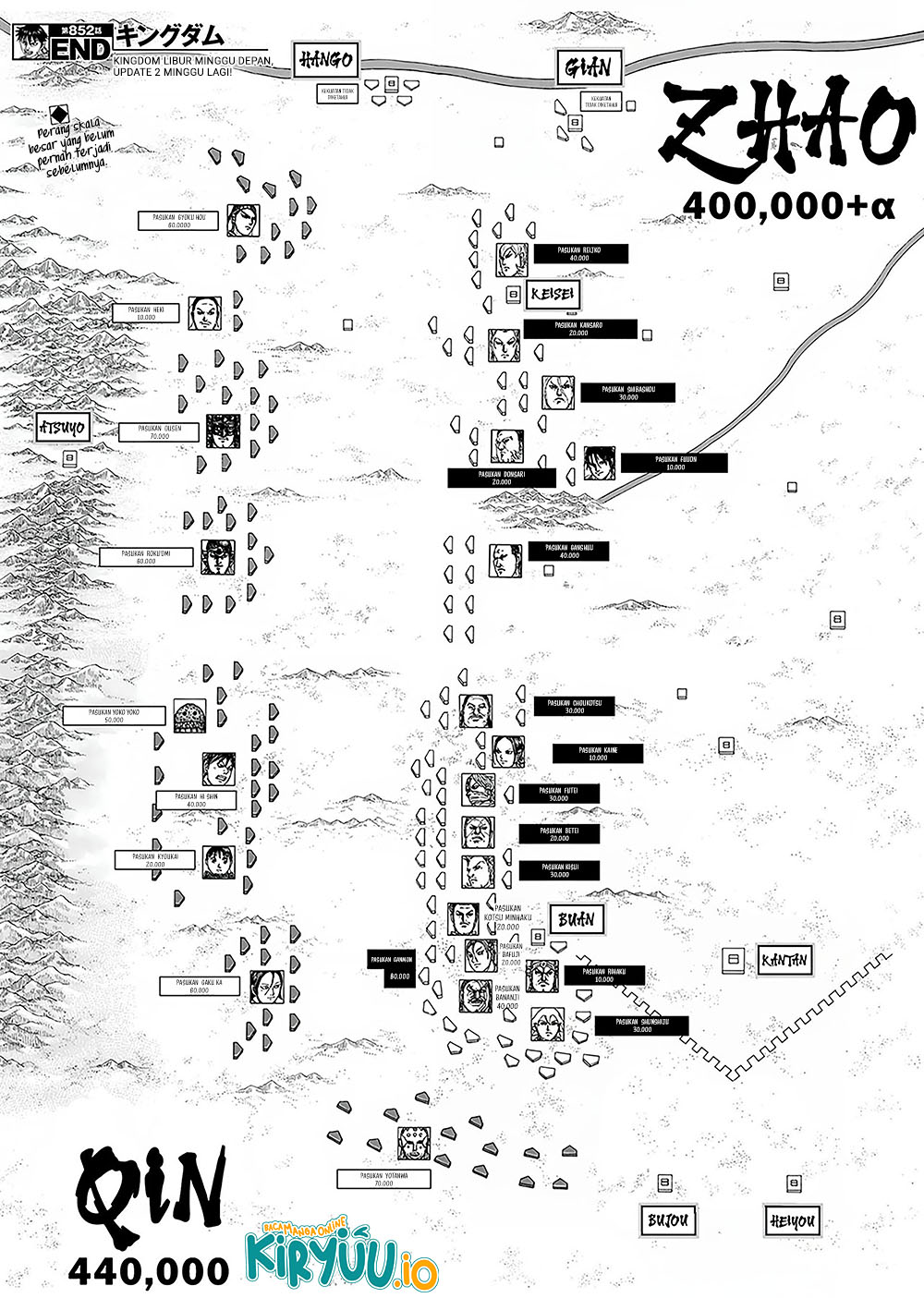 Kingdom Chapter 852 Image 18