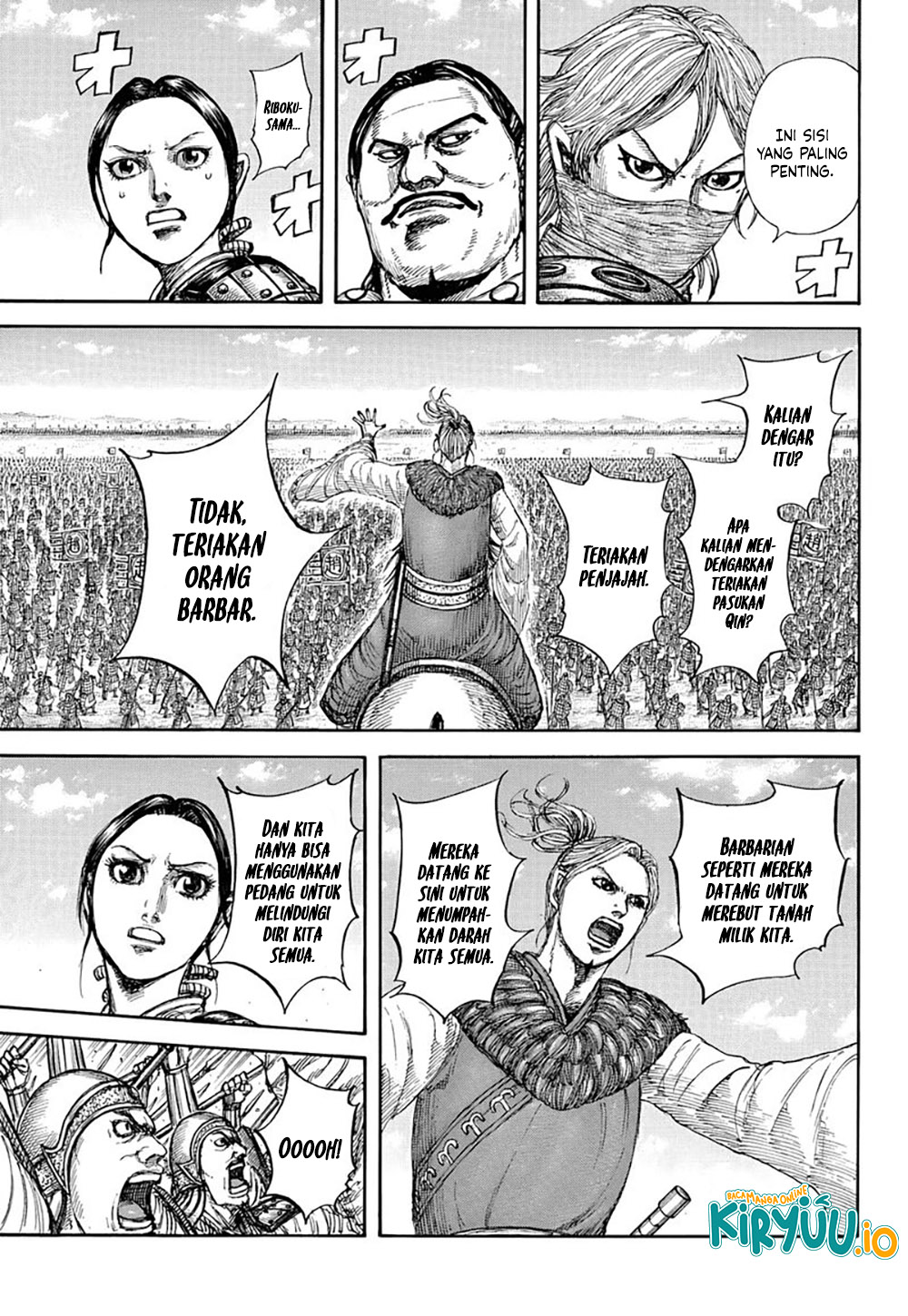 Kingdom Chapter 853 Image 14