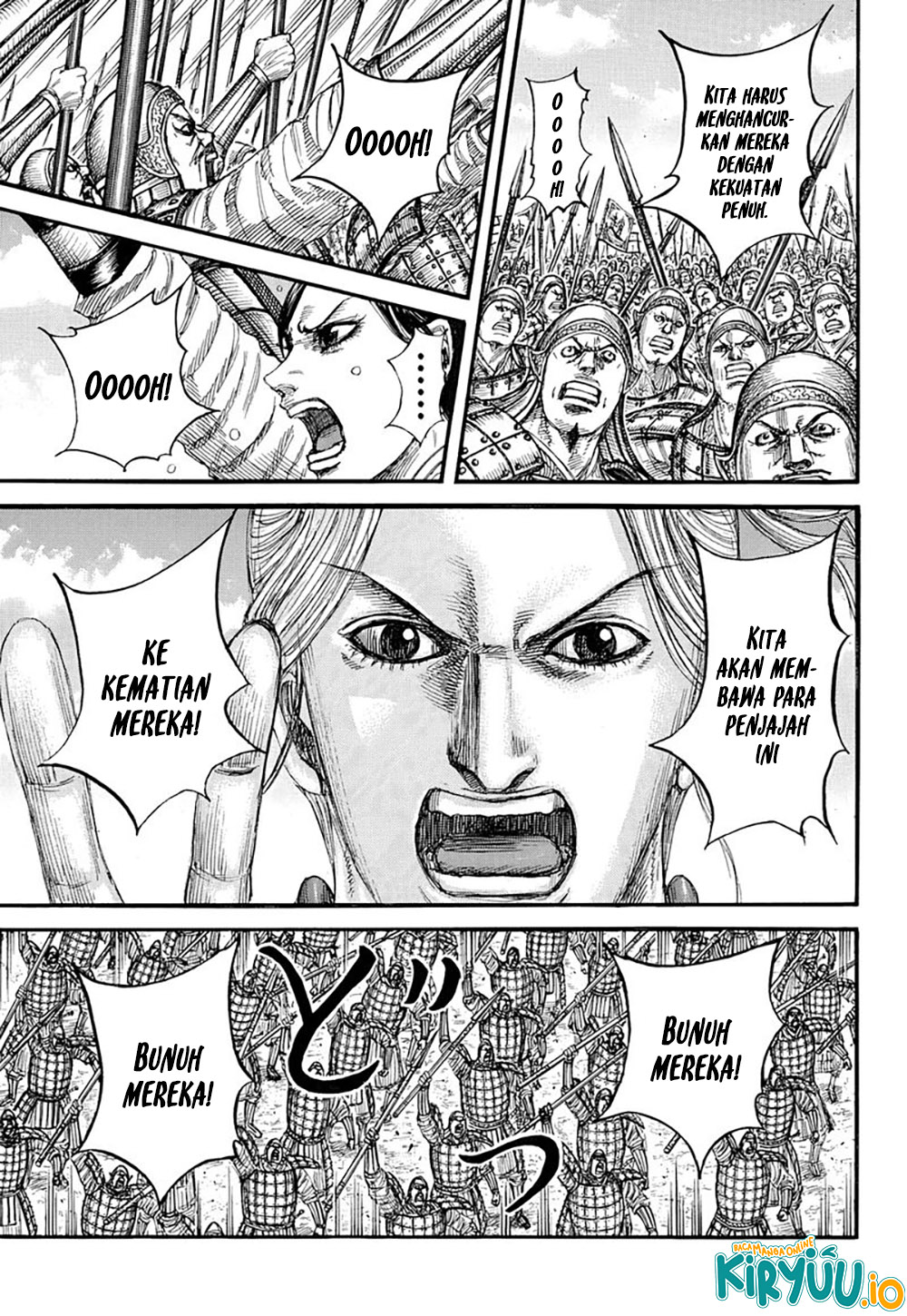 Kingdom Chapter 853 Image 16