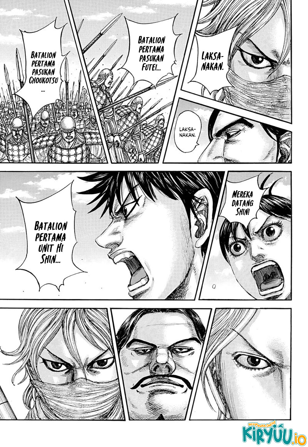 Kingdom Chapter 853 Image 18