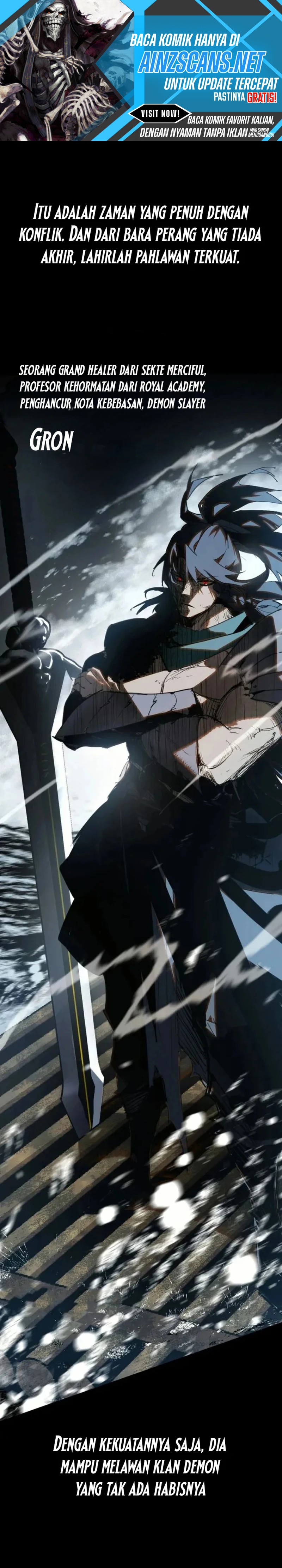 Sea of Blood Mountain of Bones Chapter 00 Image 0