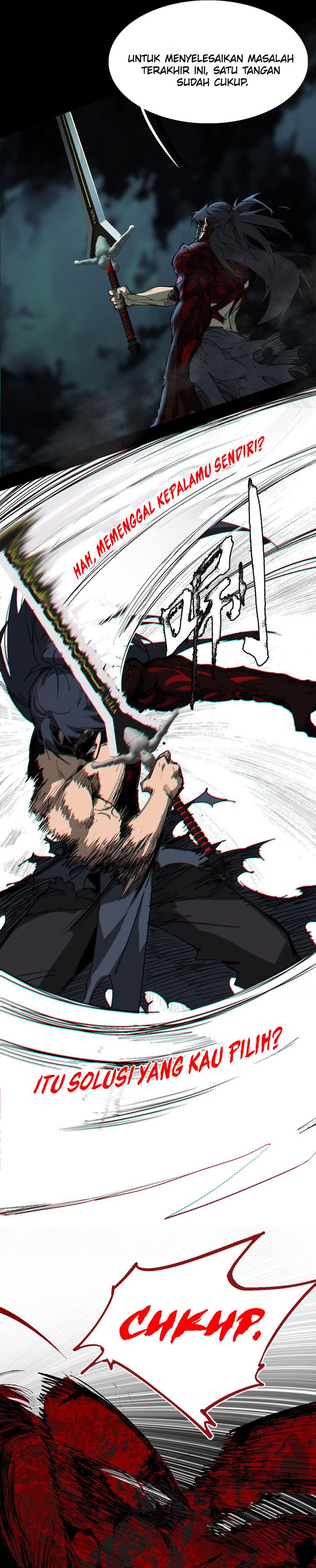 Sea of Blood Mountain of Bones Chapter 01 Image 20