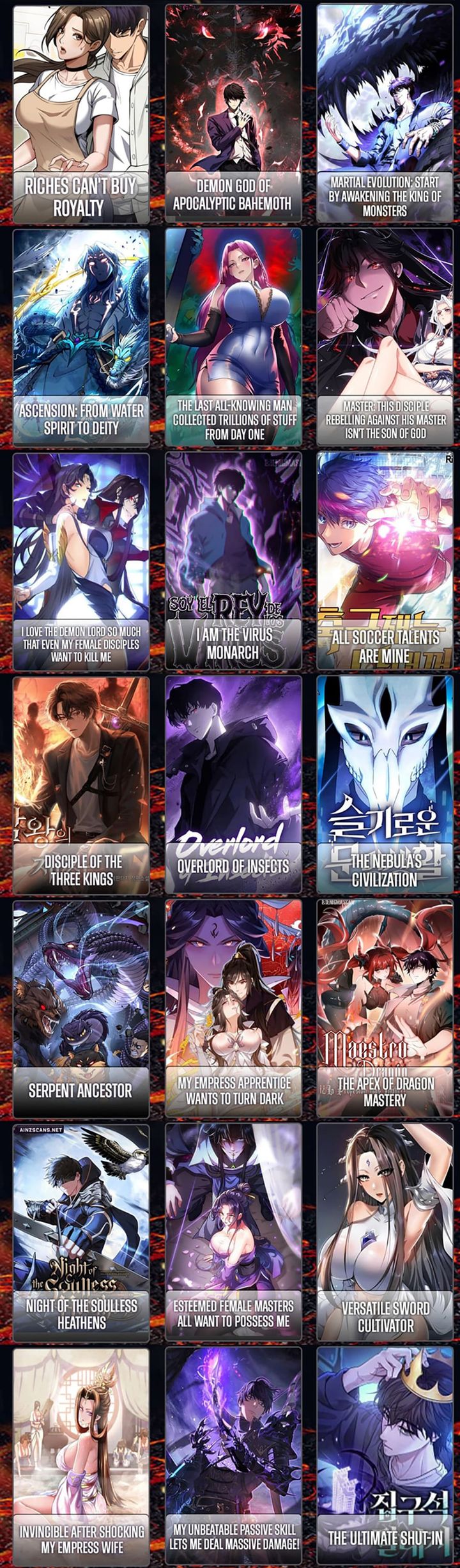 Sea of Blood Mountain of Bones Chapter 01 Image 43