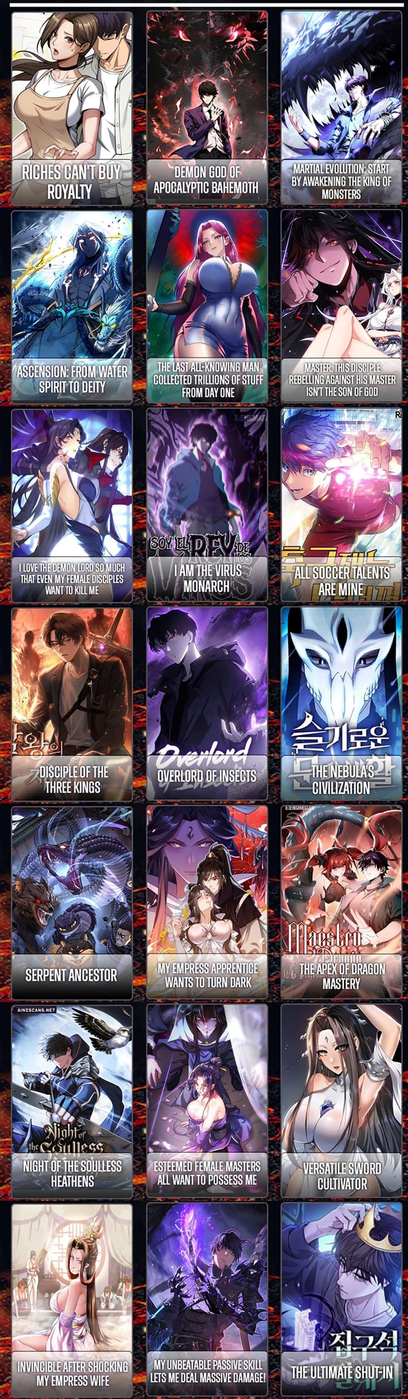 Sea of Blood Mountain of Bones Chapter 02 Image 18