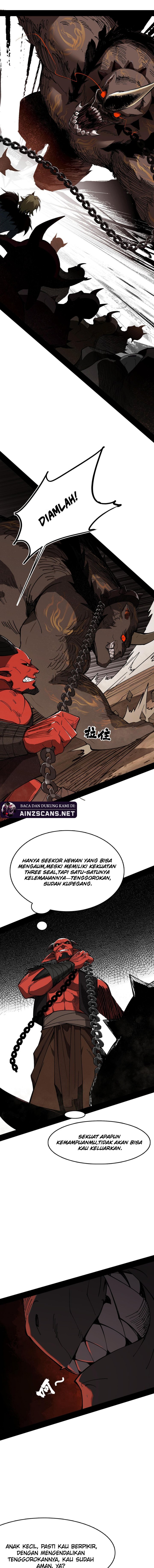 Sea of Blood Mountain of Bones Chapter 03 Image 9