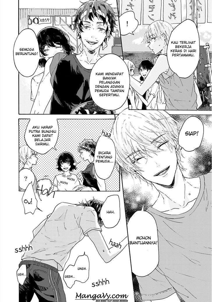 Natsukage ni, Sayonara Chapter 01 Image 8
