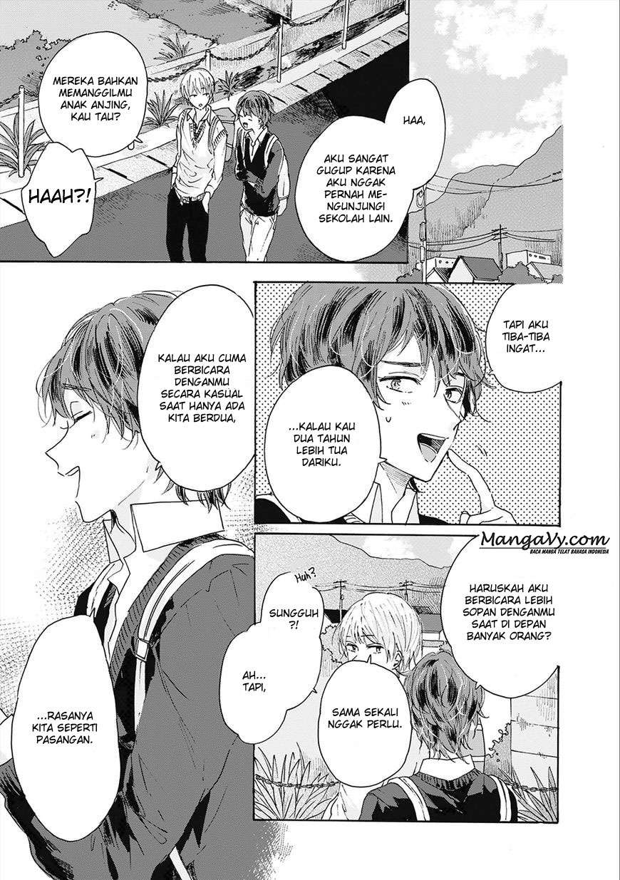 Natsukage ni, Sayonara Chapter 03 Image 9