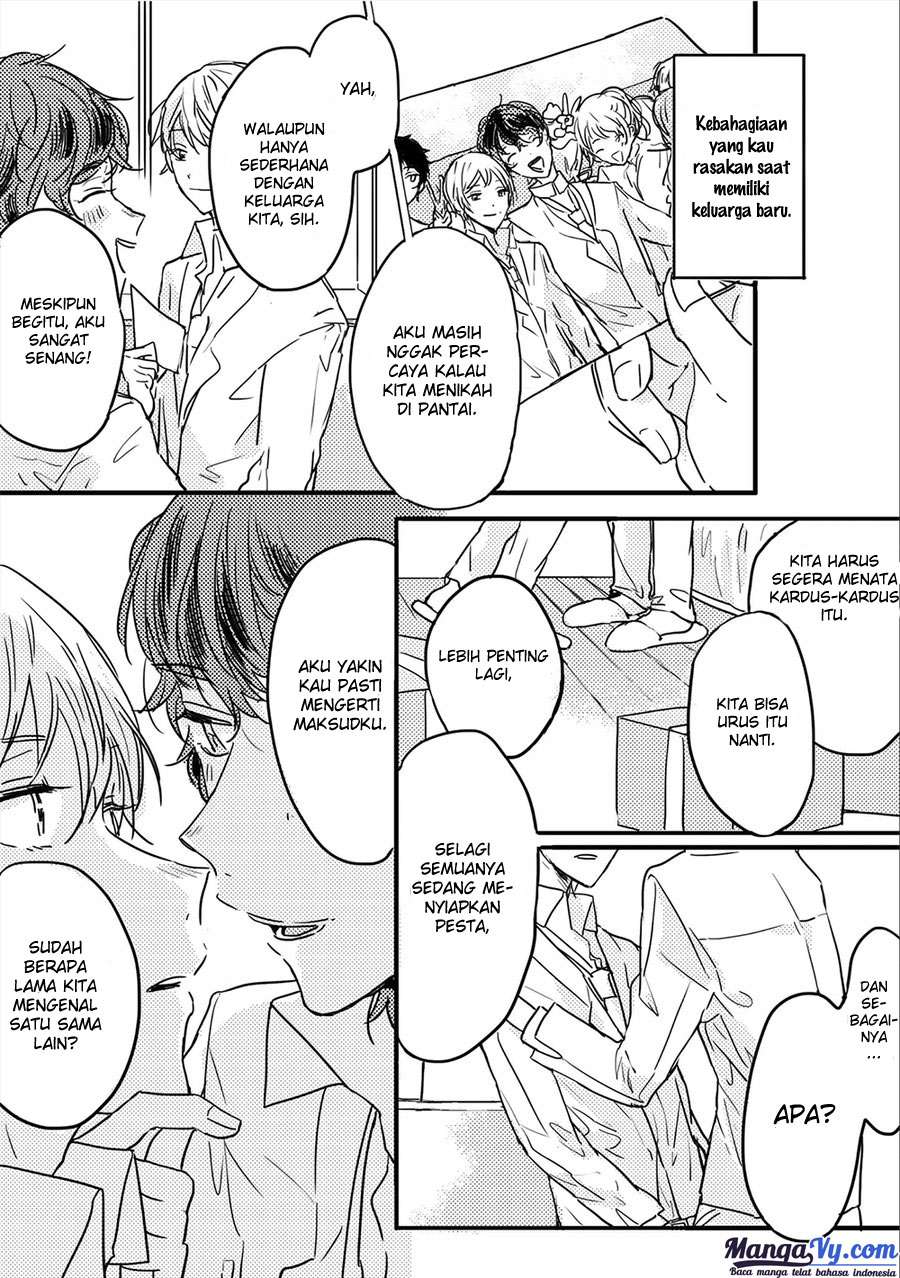 Natsukage ni, Sayonara Chapter 7.1 Image 11