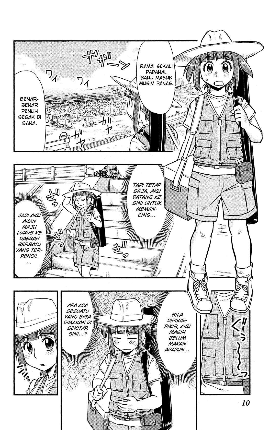 Shitei Bouryoku Shoujo Shiomi-chan Chapter 12 Image 7