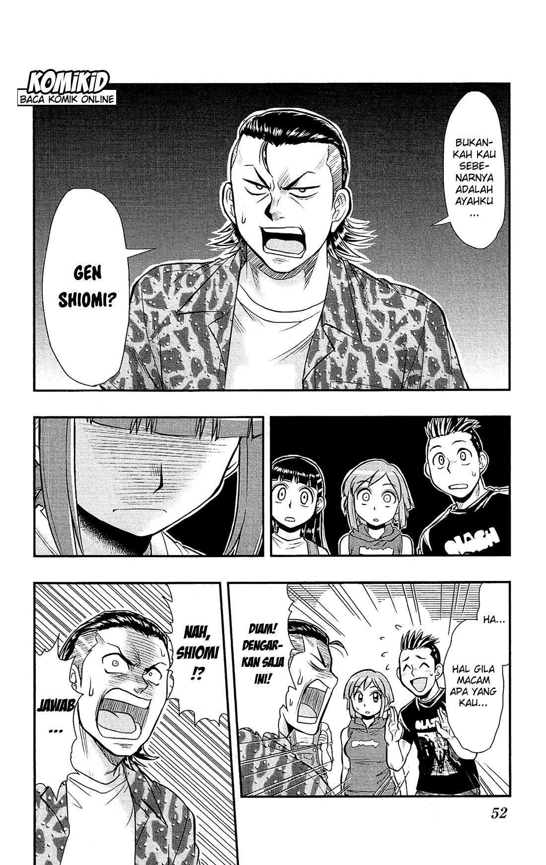 Shitei Bouryoku Shoujo Shiomi-chan Chapter 13 Image 22