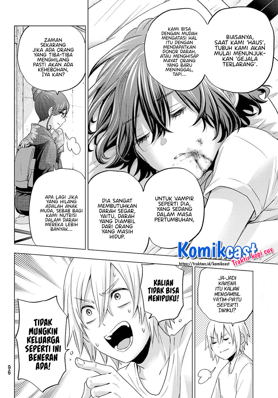 Hiiragi-san Chi no Kyuuketsu Jijou Chapter 02 Image 4