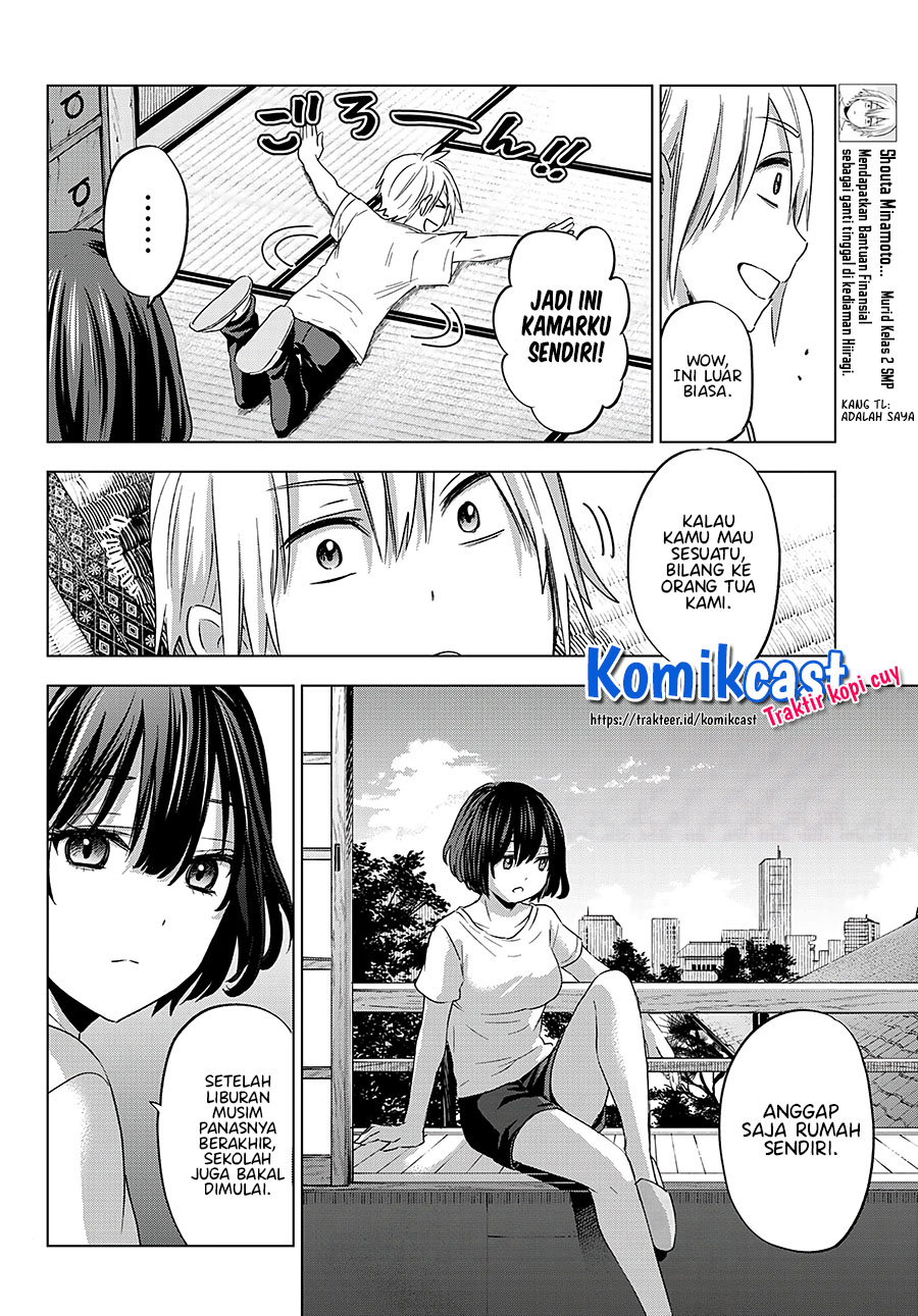 Hiiragi-san Chi no Kyuuketsu Jijou Chapter 04 Image 6