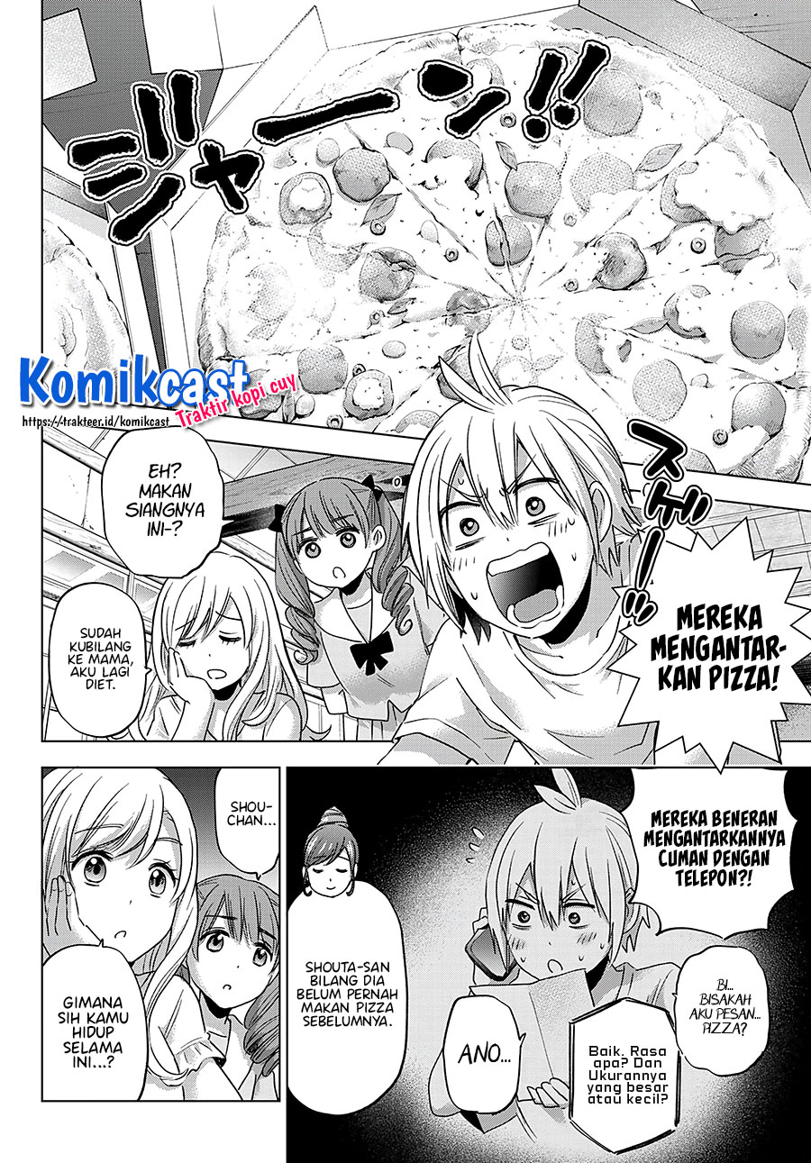 Hiiragi-san Chi no Kyuuketsu Jijou Chapter 04 Image 8