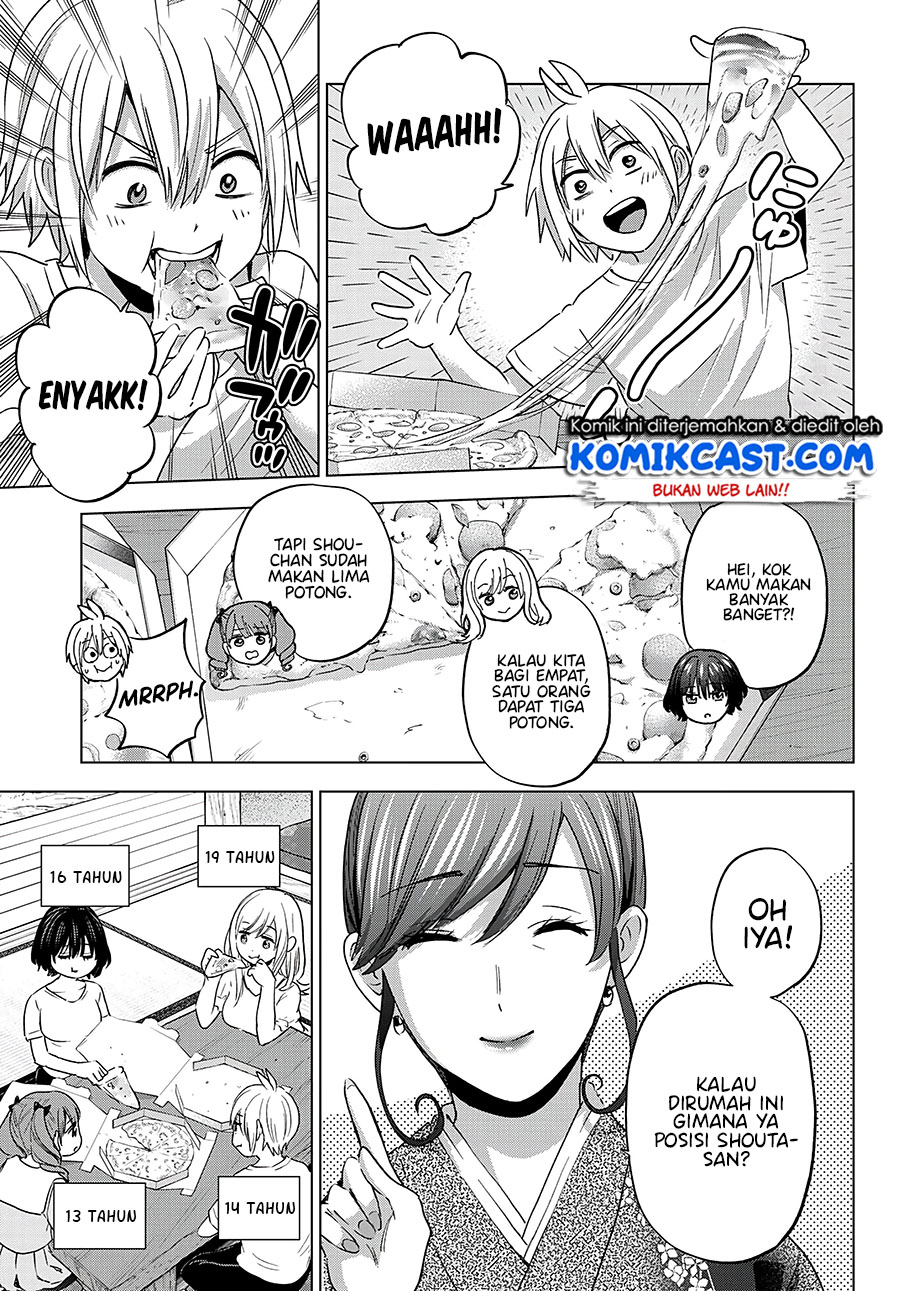 Hiiragi-san Chi no Kyuuketsu Jijou Chapter 04 Image 9