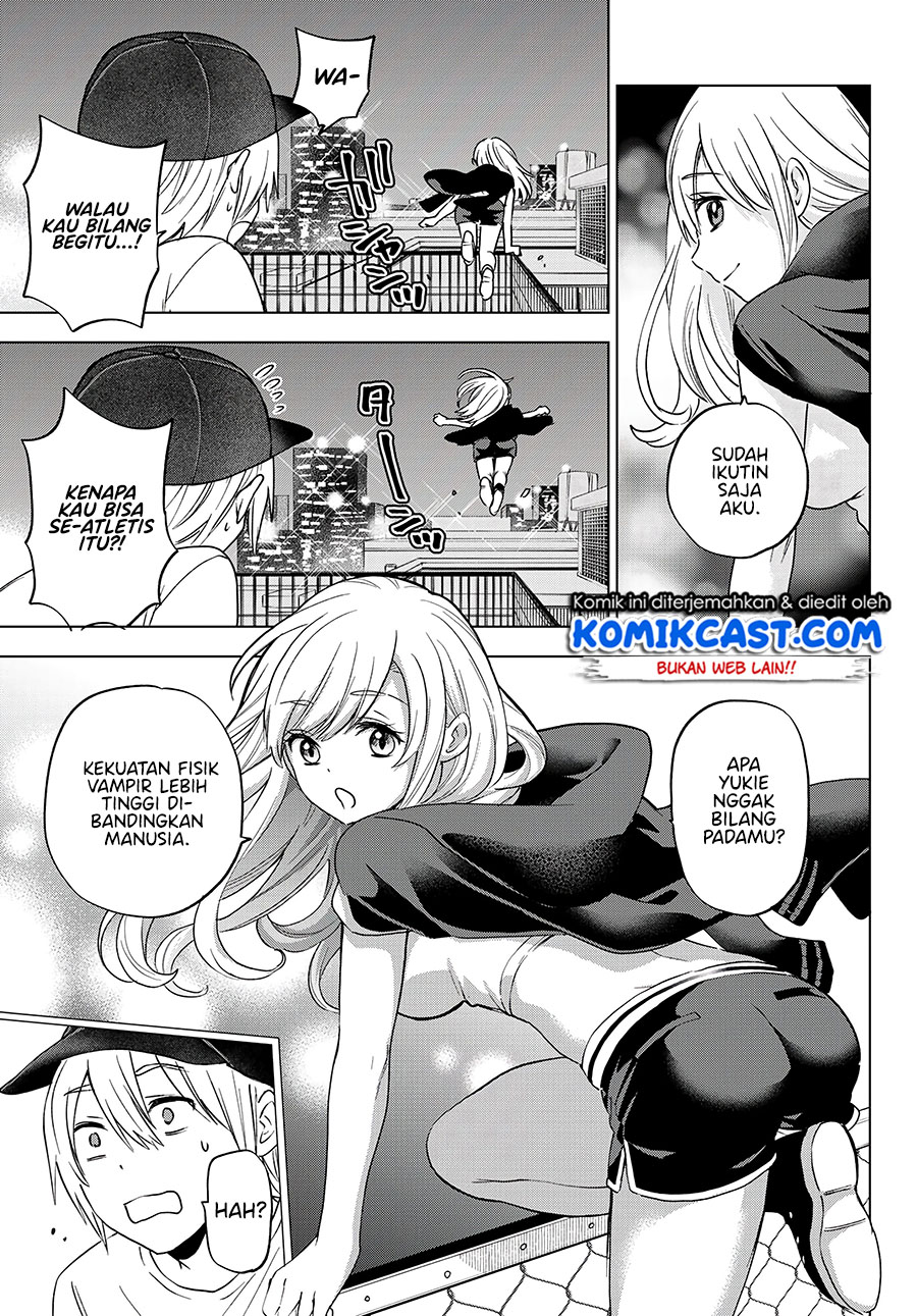 Hiiragi-san Chi no Kyuuketsu Jijou Chapter 05 Image 3