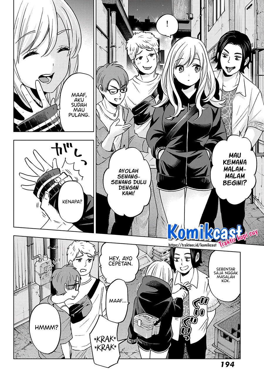 Hiiragi-san Chi no Kyuuketsu Jijou Chapter 05 Image 8