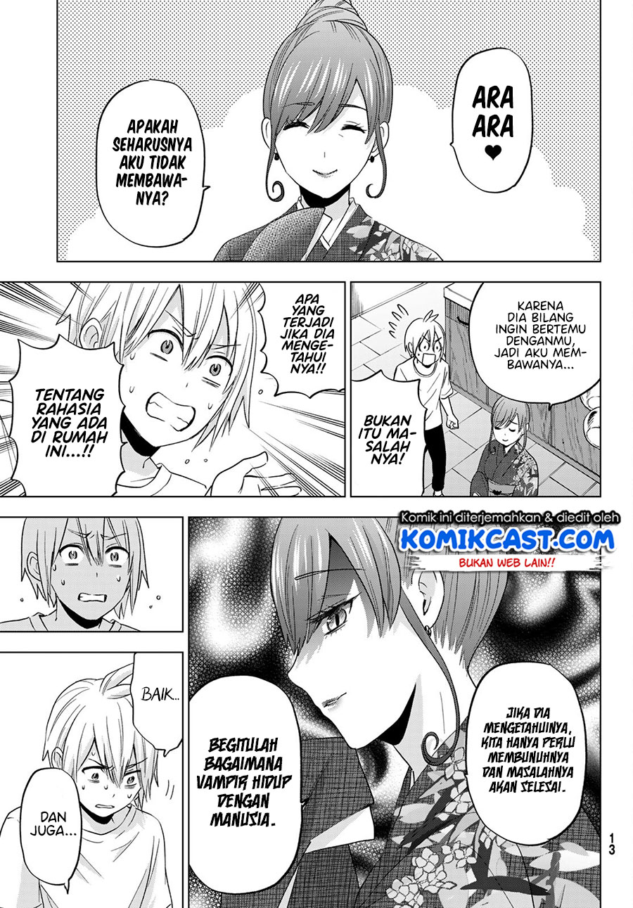 Hiiragi-san Chi no Kyuuketsu Jijou Chapter 06 Image 6