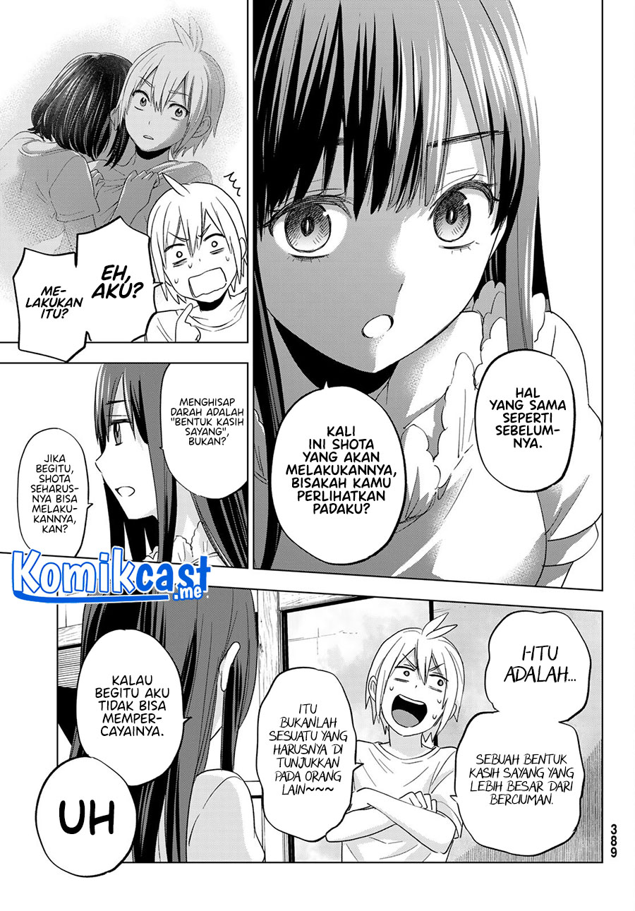 Hiiragi-san Chi no Kyuuketsu Jijou Chapter 07 Image 17