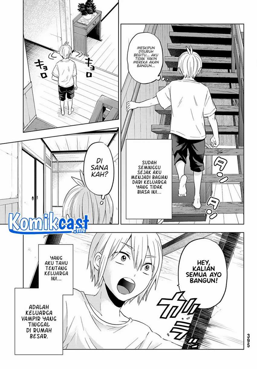 Hiiragi-san Chi no Kyuuketsu Jijou Chapter 08 Image 3
