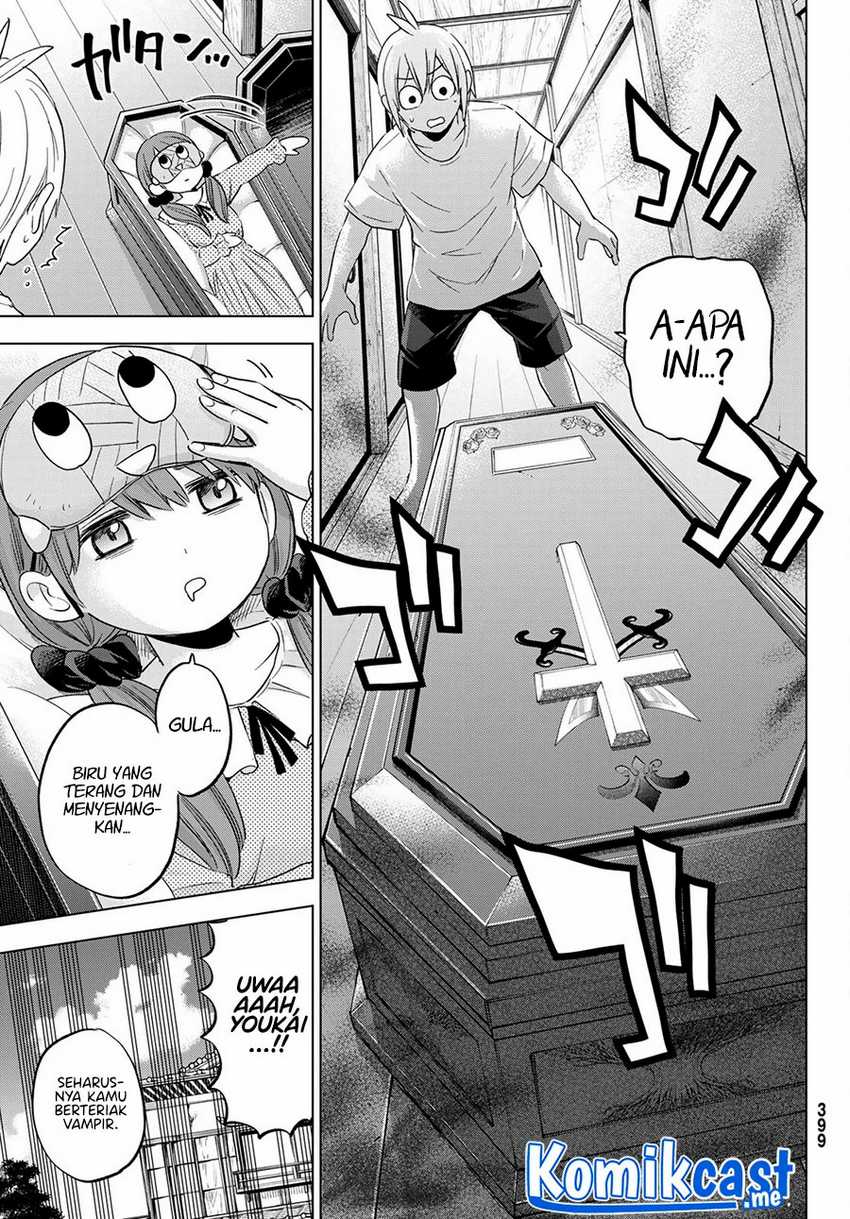 Hiiragi-san Chi no Kyuuketsu Jijou Chapter 08 Image 7