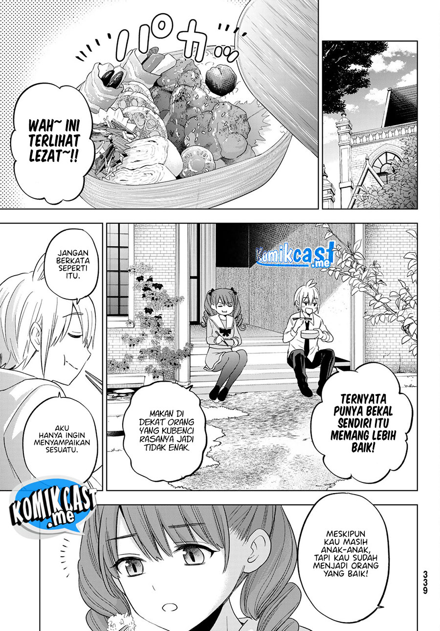 Hiiragi-san Chi no Kyuuketsu Jijou Chapter 09 Image 9