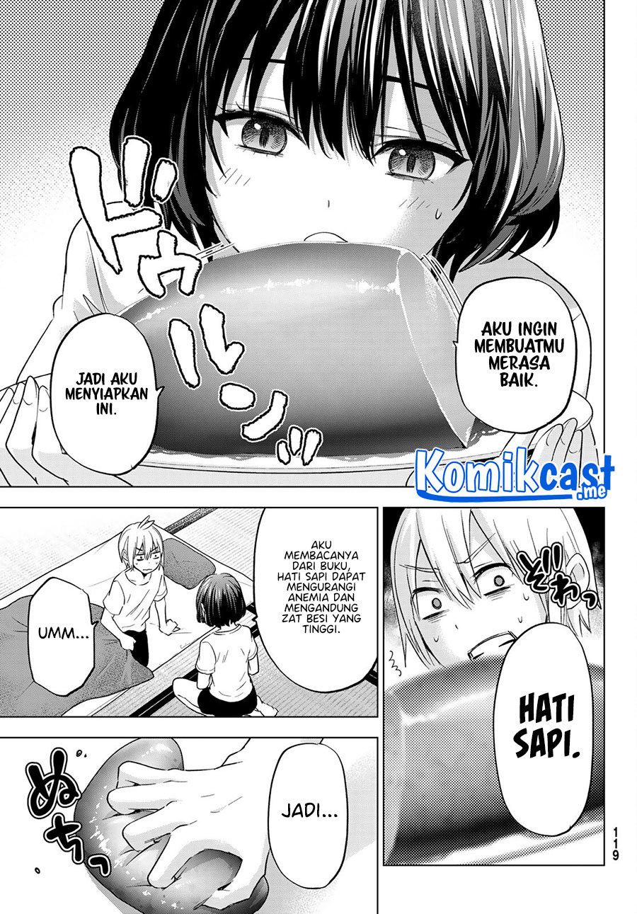 Hiiragi-san Chi no Kyuuketsu Jijou Chapter 10 Image 13