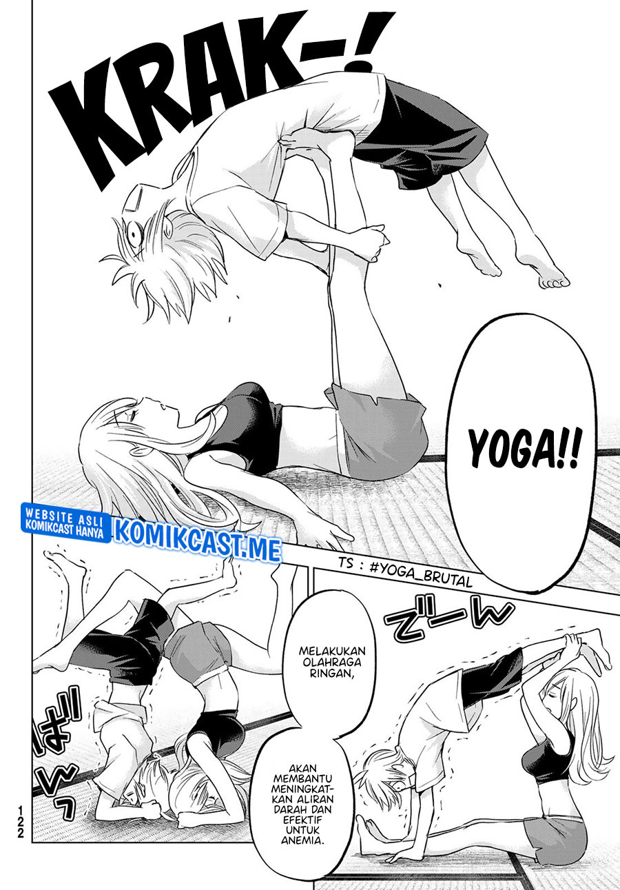 Hiiragi-san Chi no Kyuuketsu Jijou Chapter 10 Image 16