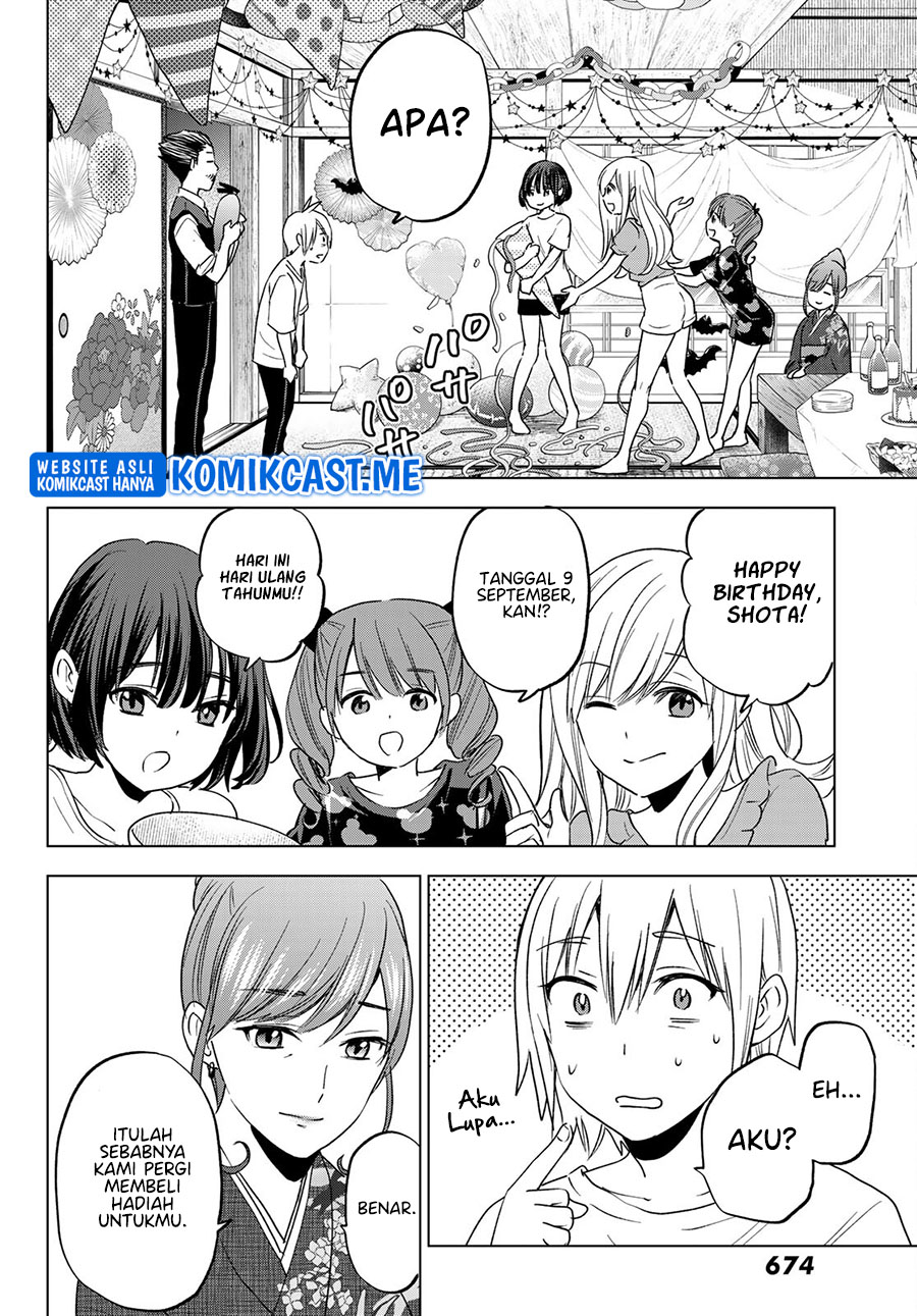 Hiiragi-san Chi no Kyuuketsu Jijou Chapter 11 Image 19