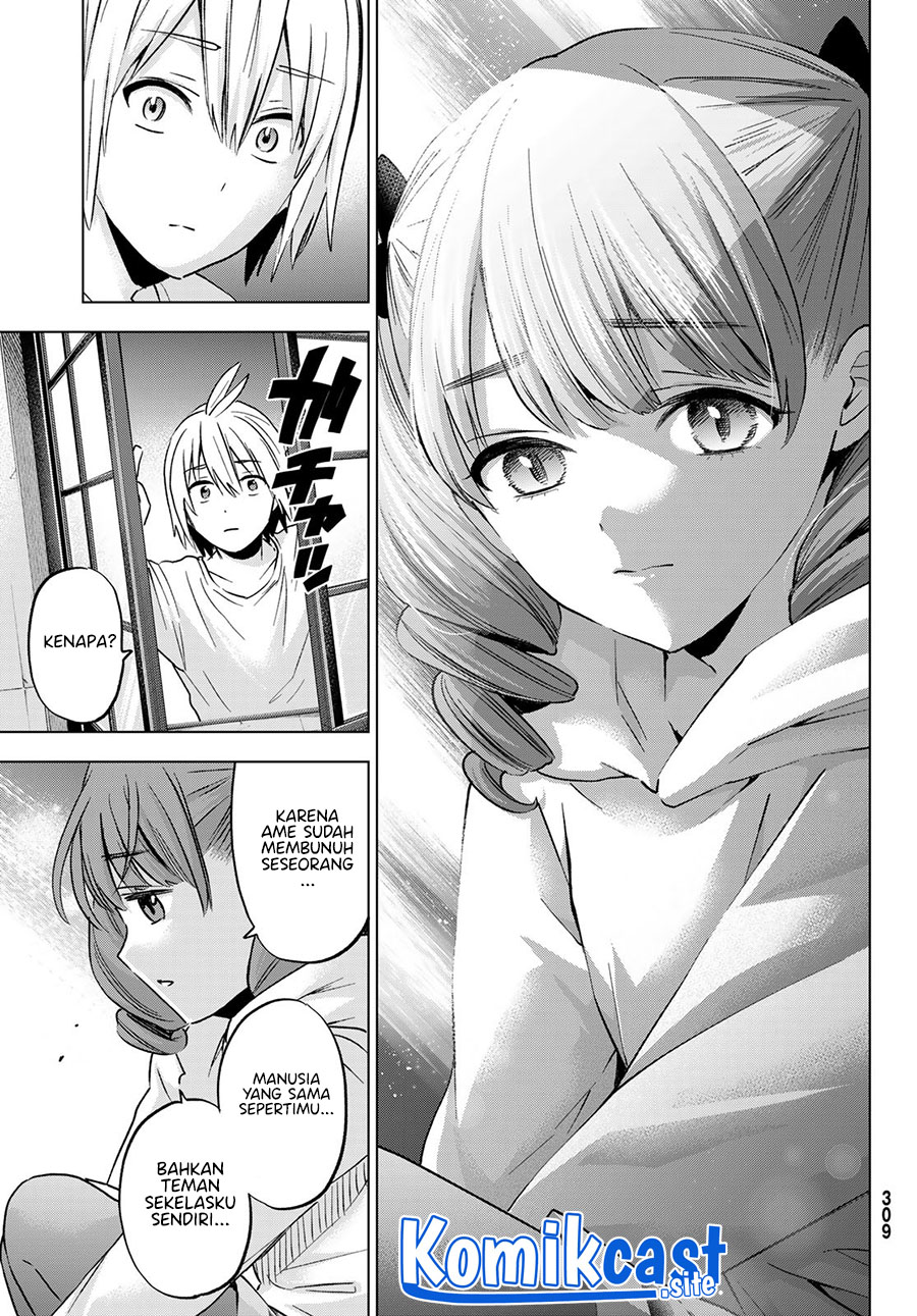Hiiragi-san Chi no Kyuuketsu Jijou Chapter 13 Image 21