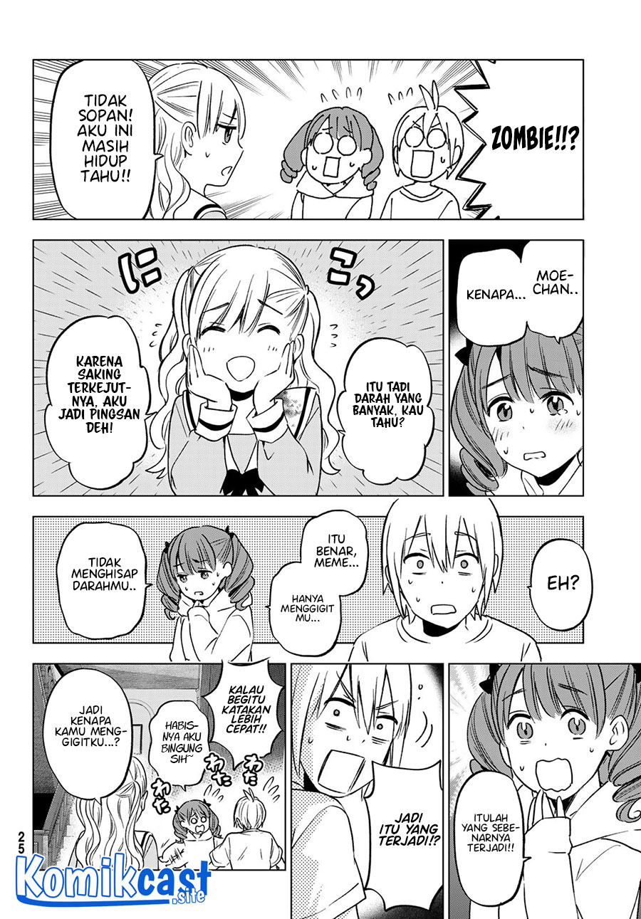 Hiiragi-san Chi no Kyuuketsu Jijou Chapter 14 Image 12