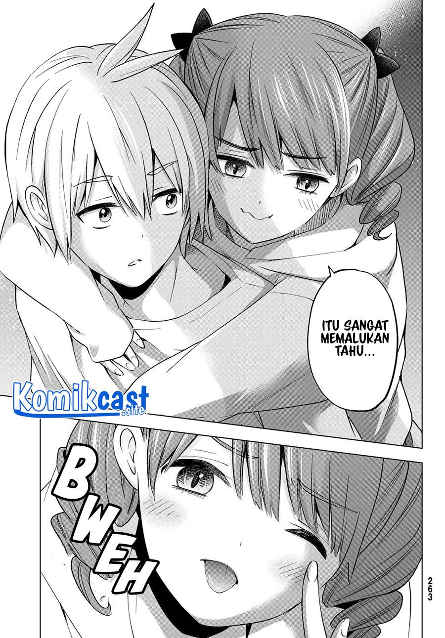 Hiiragi-san Chi no Kyuuketsu Jijou Chapter 14 Image 22
