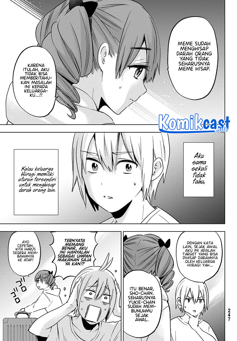 Hiiragi-san Chi no Kyuuketsu Jijou Chapter 15 Image 7
