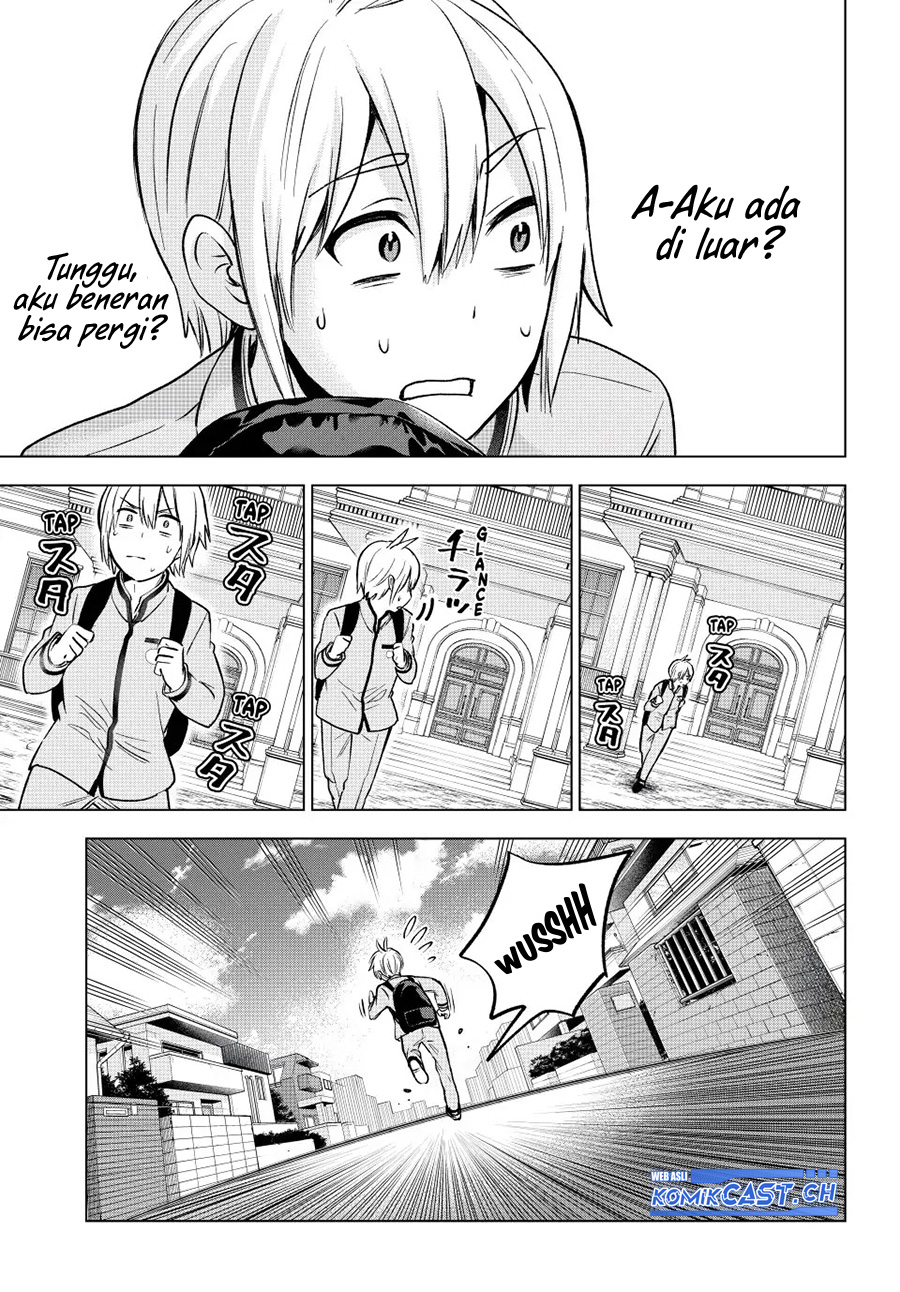 Hiiragi-san Chi no Kyuuketsu Jijou Chapter 16 Image 9