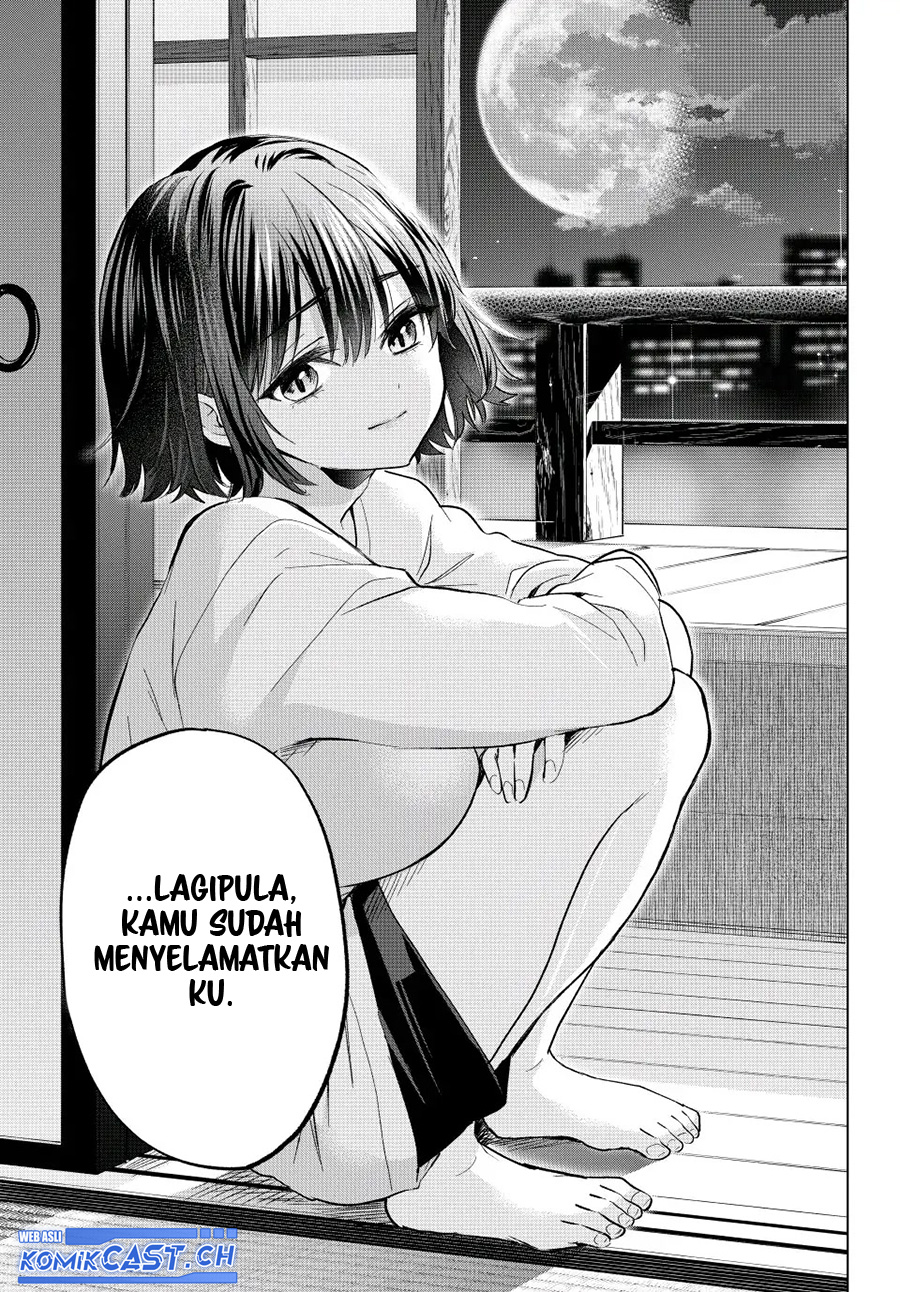 Hiiragi-san Chi no Kyuuketsu Jijou Chapter 16 Image 19