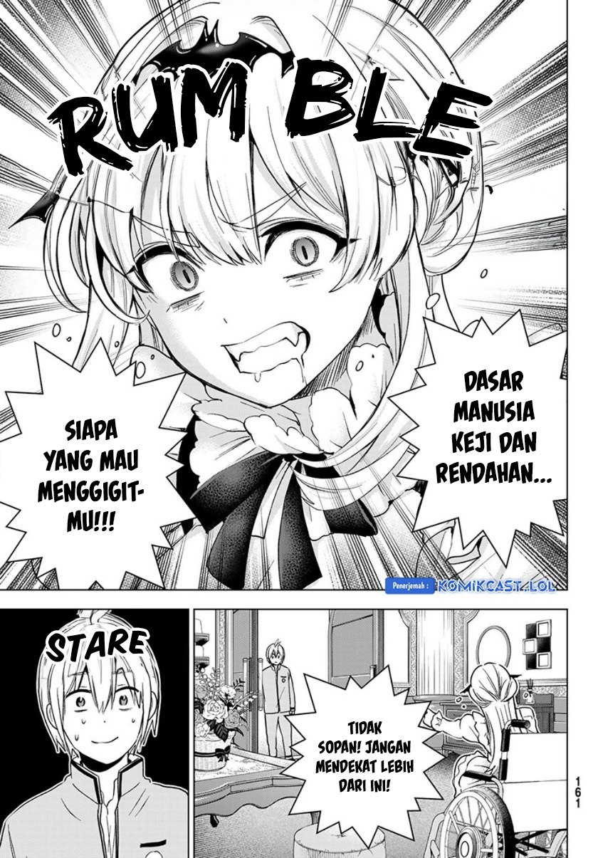 Hiiragi-san Chi no Kyuuketsu Jijou Chapter 17 Image 5