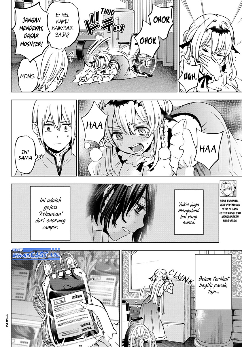 Hiiragi-san Chi no Kyuuketsu Jijou Chapter 17 Image 6
