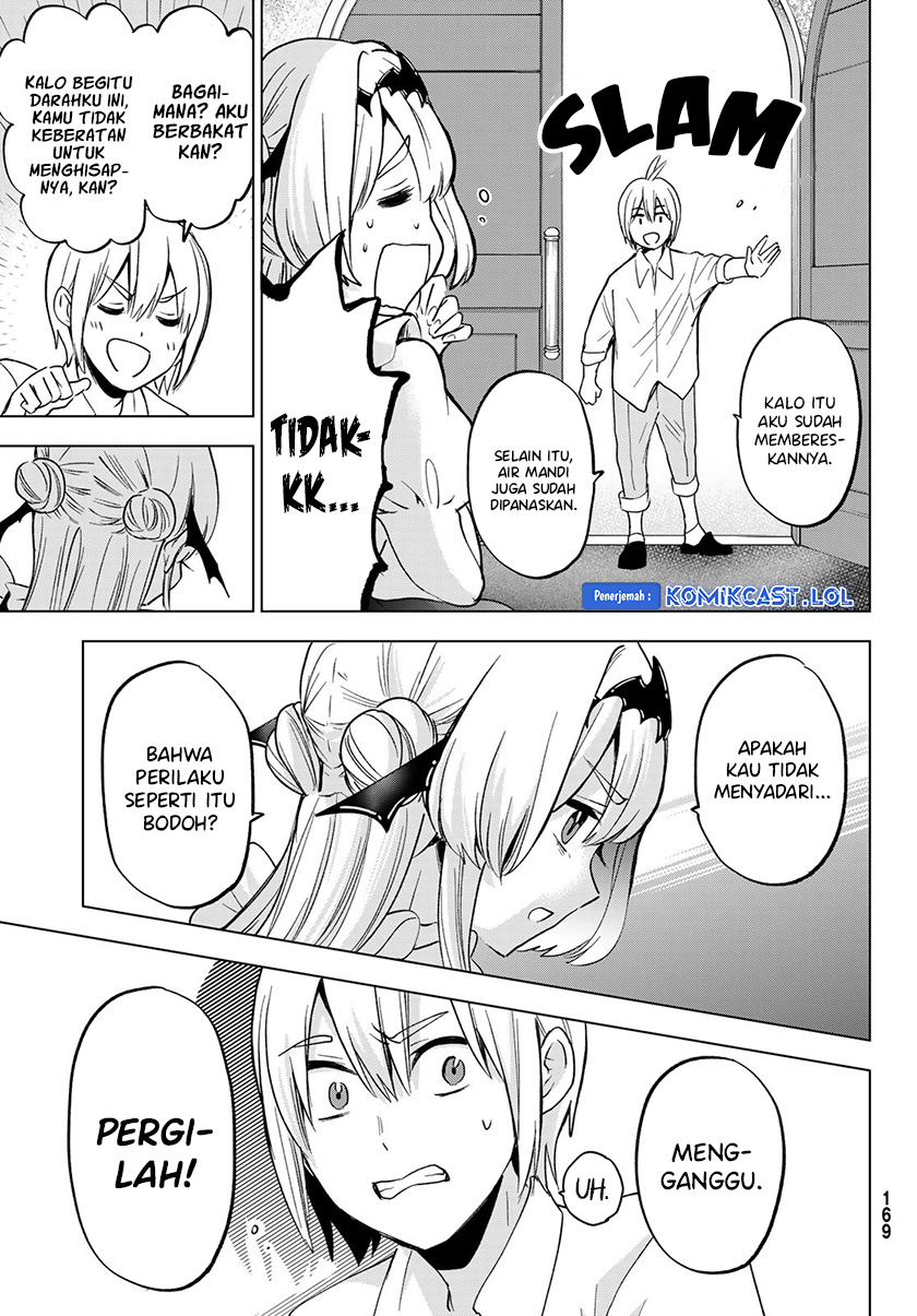 Hiiragi-san Chi no Kyuuketsu Jijou Chapter 17 Image 13