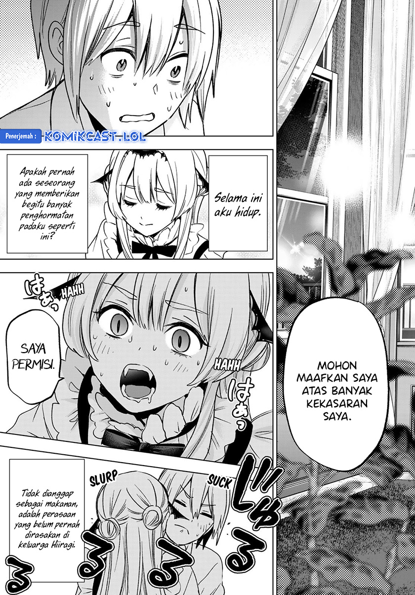 Hiiragi-san Chi no Kyuuketsu Jijou Chapter 18 Image 24